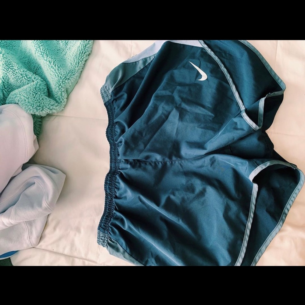 Grey-ish Blue Nike shorts!